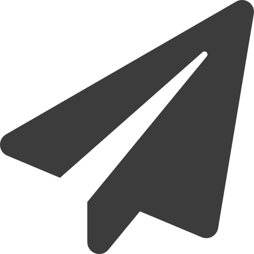 paper plane icon