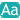 Formatting marker icon