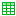 Fixed table icon