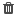 Delete icon